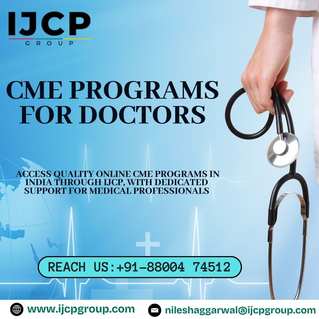 Empowering Continuous Learning: The Role of CME for Doctors and Medical Writing Agencies in India