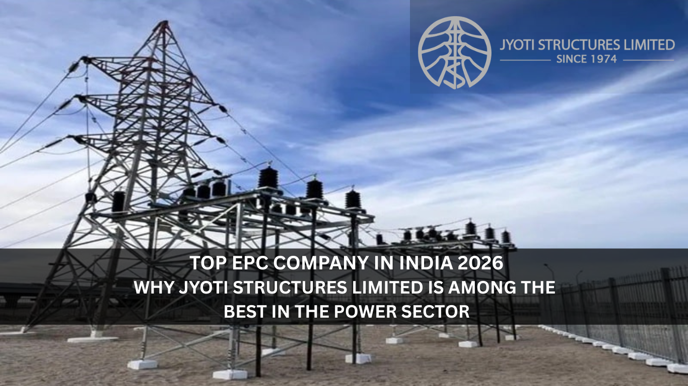 Top EPC Company in India 2026-Jyoti Structures Limited