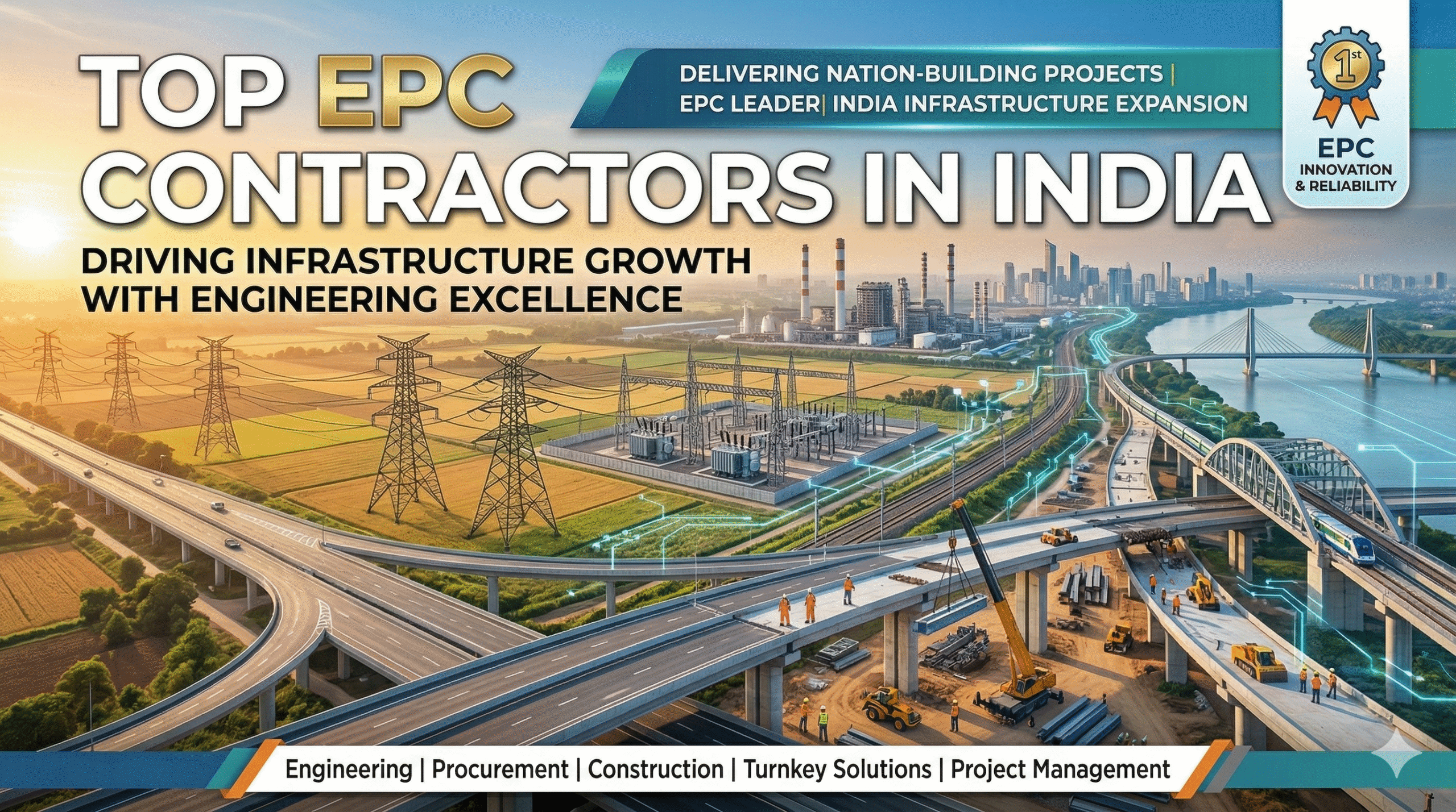 Top EPC Contractors in India