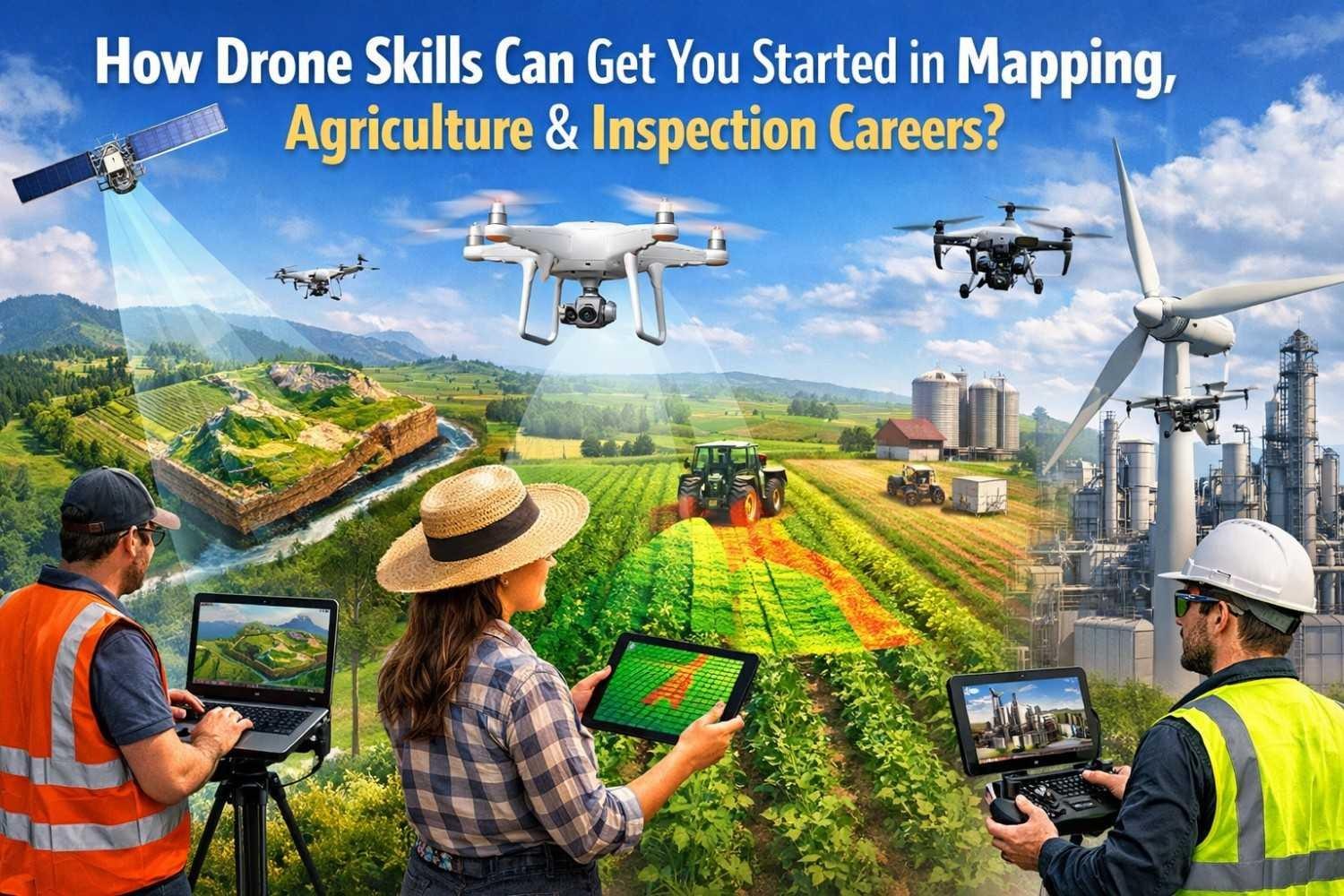 Why Drone Training Is the Career Move You Cannot Afford to Miss in 2026–27