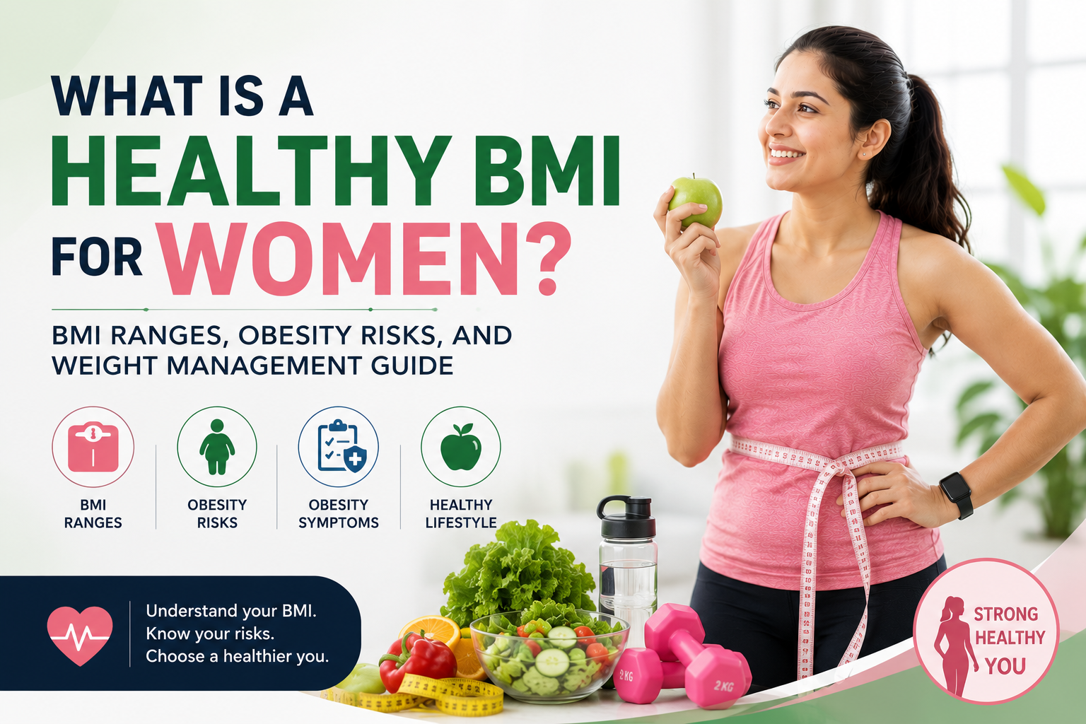 What is a Healthy BMI for Women? Understanding BMI, Weight Management, and Obesity Risks
