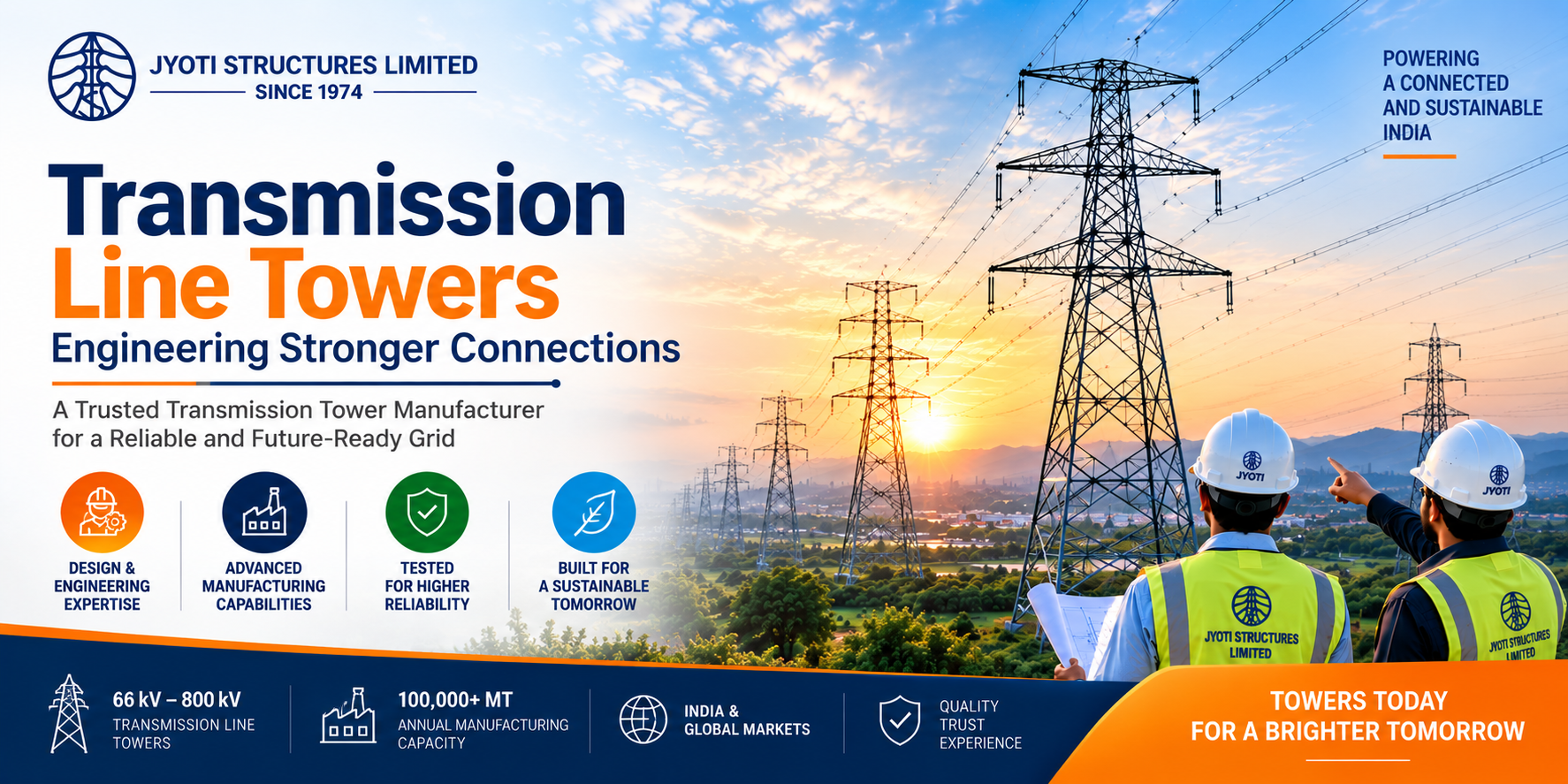 Transmission Tower Manufacturer